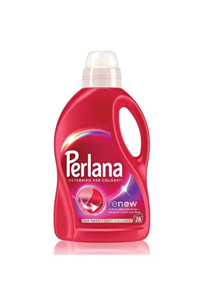 OEM Perlana Detergent Lichid pentru Rufe Colorate cu Tehnologie , 28 Spălări,...