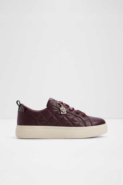 Aldo WILDFLOWERS - Kadın Suni Deri Bordo Bağcıklı Sneaker