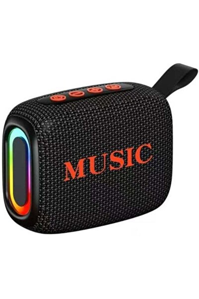 HXD Zoomlion Portable Bluetooth Speaker with IPX5 Water-Resistant Design, RGB...