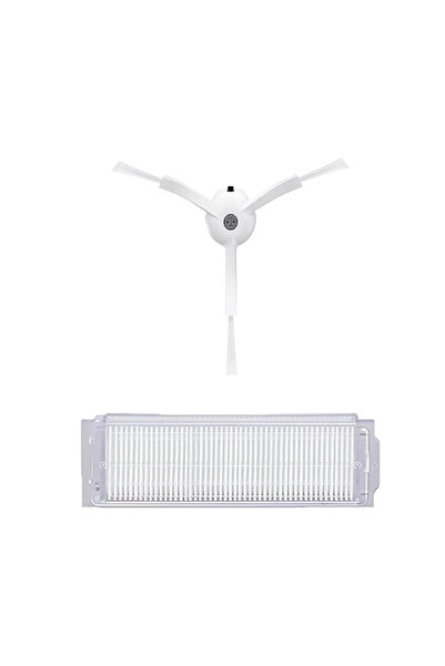 LİN GRUP Set de 2 piese de schimb compatibile cu aspiratorul robot Xiaomi Vac...