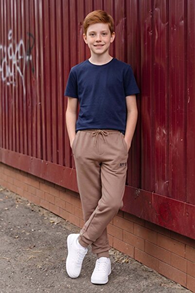 Fulla Moda Printed Tie-Waist Boys' Sweatpants