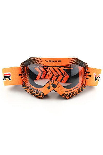 Choice Orange 2020 Professional Children Motocross Goggles Kids Motorcycle Gl...
