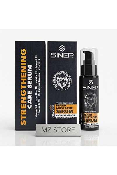 genric Sneyb Argan and Keratin Beard Oil 50ml