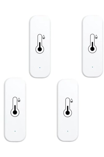 STARSTAR WiFi Thermometer and Hygrometer 4-Piece Set - Thermometer and Hygrom...