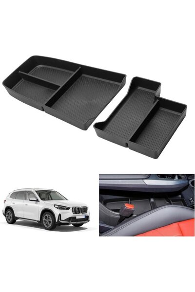 STARSTAR Compatible Storage Box for BMW X1 U11 and X2 U10 (2023-2026) - Cente...