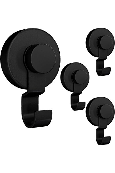 STARSTAR 4-Pack Suction Cup Hooks, Bathroom Suction Cup Hooks, Strong Suction...