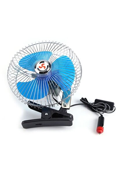 Morvena Picks Mini ventilator portabil pentru mașină 12V – Motor silențios cu...