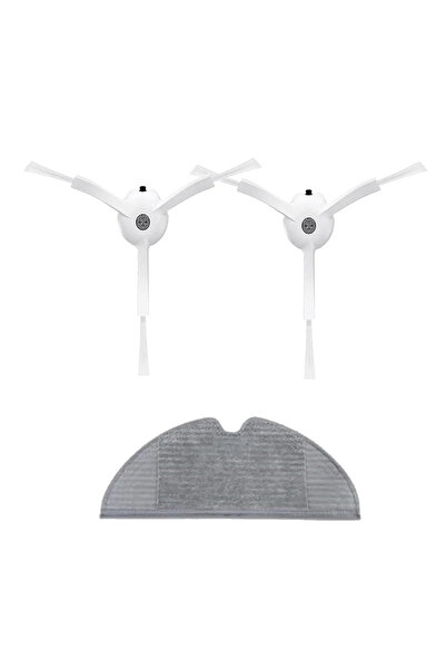 LİN GRUP Set de 3 piese de schimb compatibile cu aspiratorul robot Xiaomi Vac...