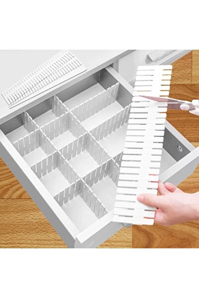 STARSTAR Drawer Organizer 16 Pieces - Adjustable - Drawer Divider - Kitchen O...