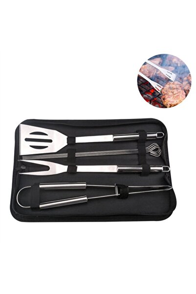 STARSTAR 7-piece outdoor BBQ set with storage bag