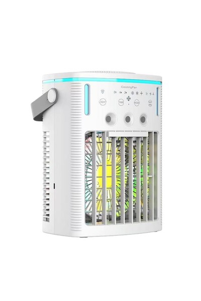 STARSTAR Portable air conditioner with 3 speeds and 3 cooling modes, quiet pe...