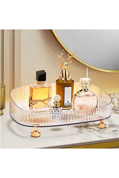 STARSTAR Makeup Organizer - Cosmetics Organizer - Clear