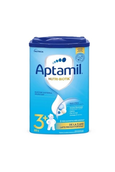 Aptamil Junior 3+ lapte praf Nutri-Biotik, 800 g,