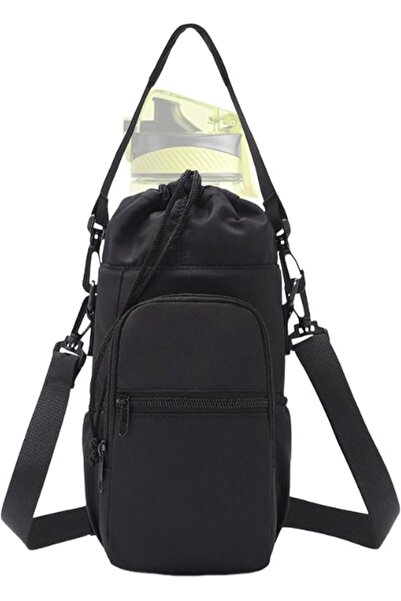 STARSTAR Suitable for Portable Bottle Holder Plain Nylon Cover Polyester Lini...