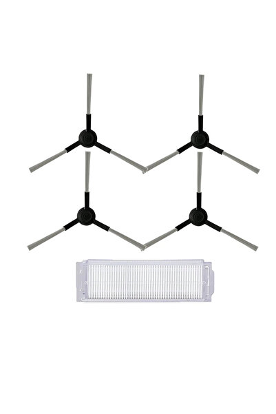 LİN GRUP Set de 5 piese de schimb compatibile cu aspiratorul robot Xiaomi Mop...
