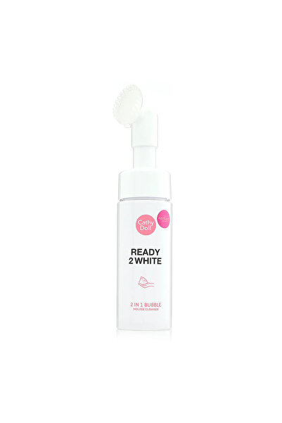 Cathy Doll Ready 2 White 2 in 1 Bubble Mousse Cleanser 120ml