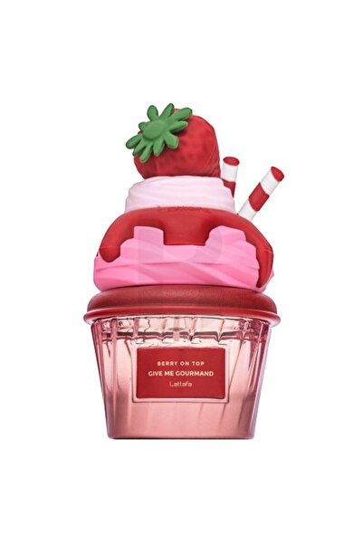 lattafa Give Me Gourmand Berry On Top Apă de parfum, unisex, 75 ml