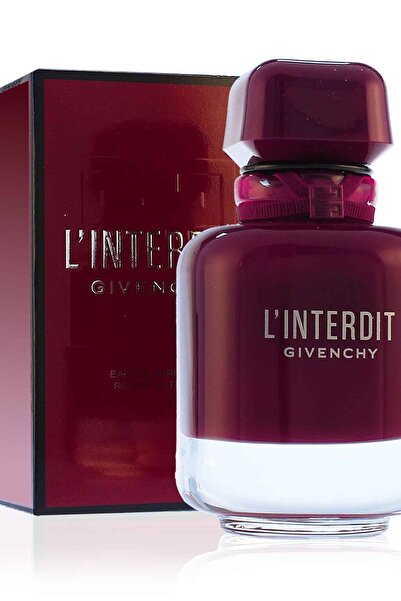 Givenchy L'Interdit Rouge Ultime Apă de parfum pentru Femei 80 ml