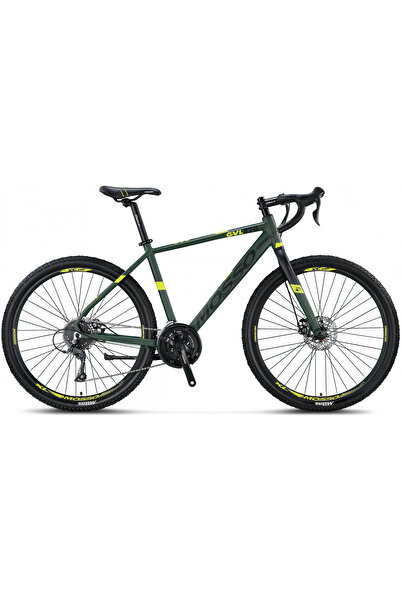 Mosso GVL270 CLARIS ERKEK YARIŞ BİSİKLETİ 482H MD 27.5 JANT 16 VİTES HAKI LIME