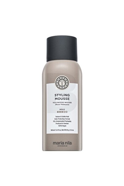 Maria Nila Mousse de styling – mousse de styling cu fixare medie, 100 ml