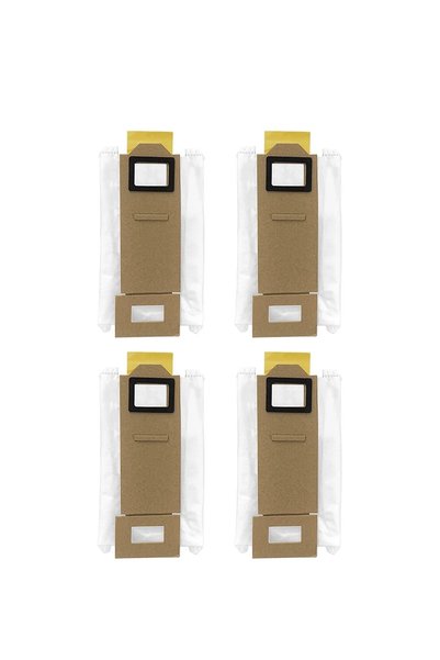 LİN GRUP Roborock G10 Robot Vacuum Cleaner Compatible 4-Piece Spare Parts Set