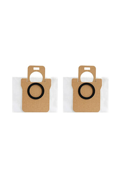 LİN GRUP Pachet de 2 saci de praf compatibile cu aspiratorul robot Xiaomi X10...
