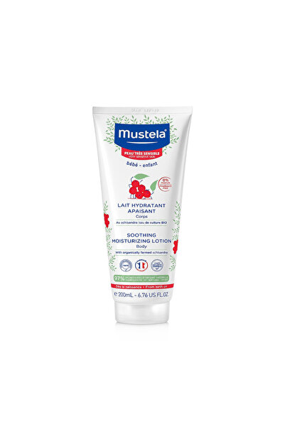 Mustela Bébé Loțiune de corp hidratantă și calmantă 200 ml