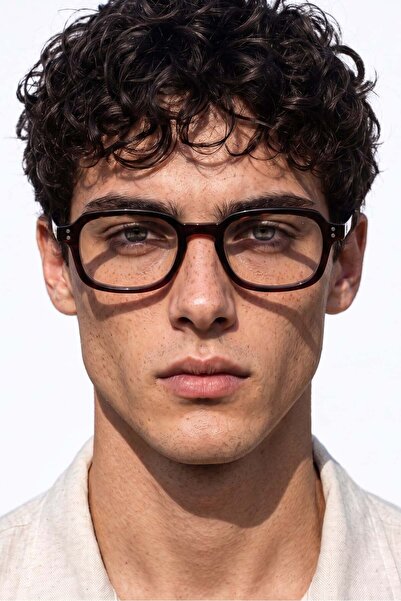 Bilge Karga Lucky Brown Men's Blue Light Protective Glasses
