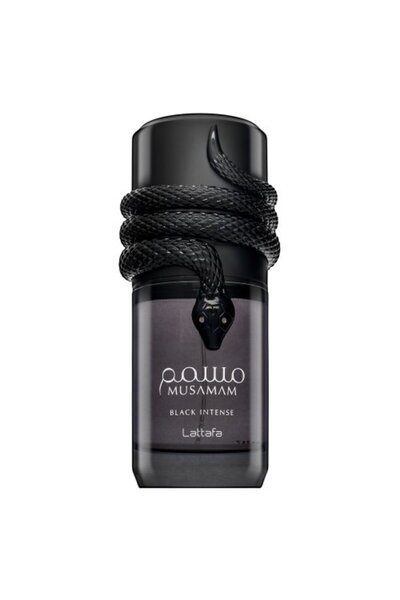 lattafa Musamam Black Intense Apă de parfum pentru bărbați 100 ml