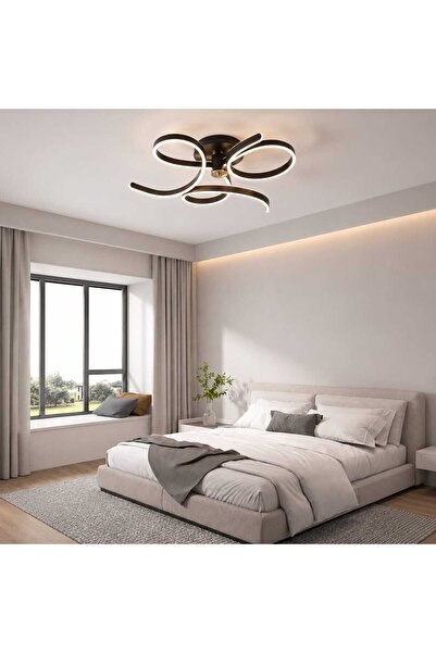 RFAN Candelabru LED RFAN, Model T9870, cu Telecomandă, 3 Tipuri de Lumină, In...