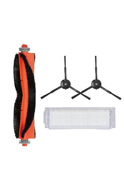 LİN GRUP Set de 4 piese de schimb compatibile cu aspiratorul robot Viomi Alpha 3