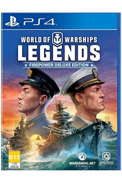 Sony Joc World Of Warships: Legends - Ediția Deluxe Firepower PS4 PlayStation...