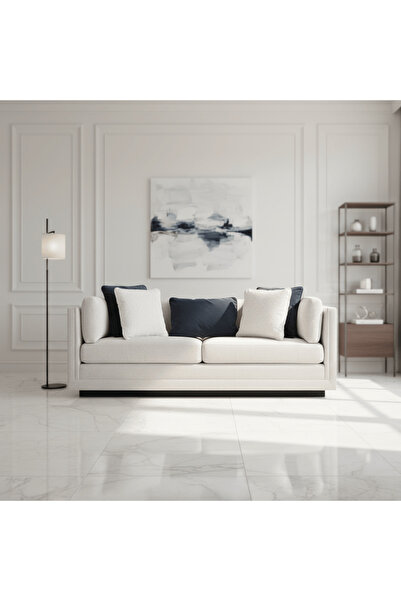 Roots Furniture Layal Chic Navy Sofa
