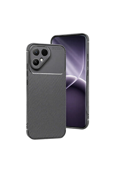 eco port Newface Tecno Pova Curve 2 5g Auto Focus Karbon Kapak - Gri
