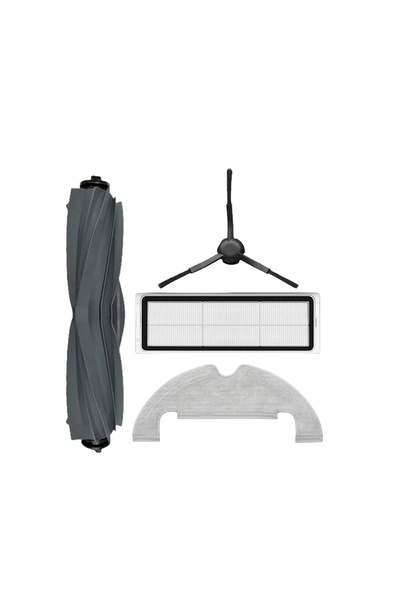 LİN GRUP Set de 4 piese de schimb compatibile cu aspiratorul robot Dreame D10...