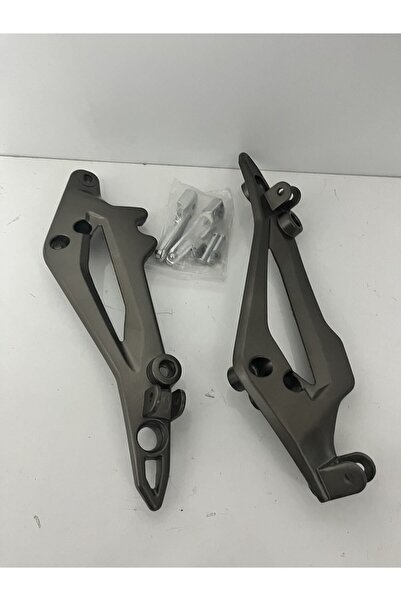 EAYMOTO Mondial Drift L-Kd 125F-Kiden Basamak Braketi Takımı Sağ Sol-Arka Bas...