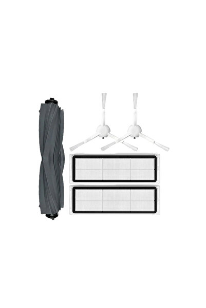 LİN GRUP Set de 5 piese de schimb compatibile cu aspiratorul robot Dreame D10...