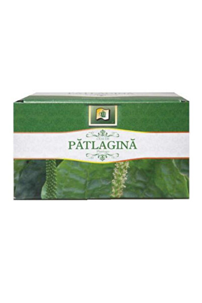 Stef Mar Ceai de Patlagina Stef Mar, 20 buc x 1,5 g