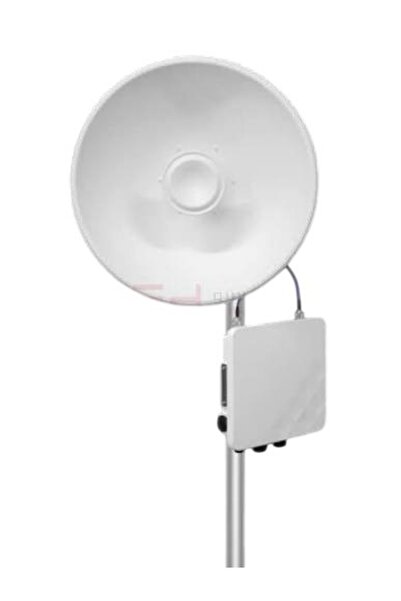BDCOM WBR55G-300 2 Port Gigabit 867Mbps 5GHz 25dBi Çanak CPE Bridge