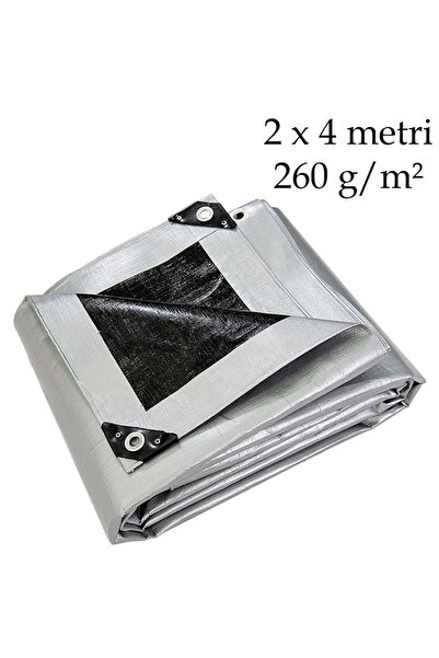 OEM Prelată profesională pentru depozitare și acoperire 2x4 m, 260 g/m², impe...