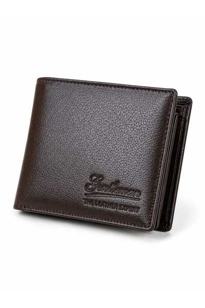 Gentleman Men’s Premium Genuine Leather Wallet – Slim and Durable