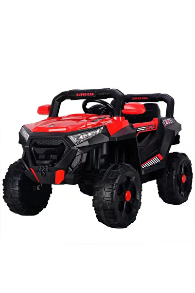 kidoo Mașină Electrică pentru Copii 4x4 cu Telecomandă 2.4G, 12V, 2 Motoare 3...