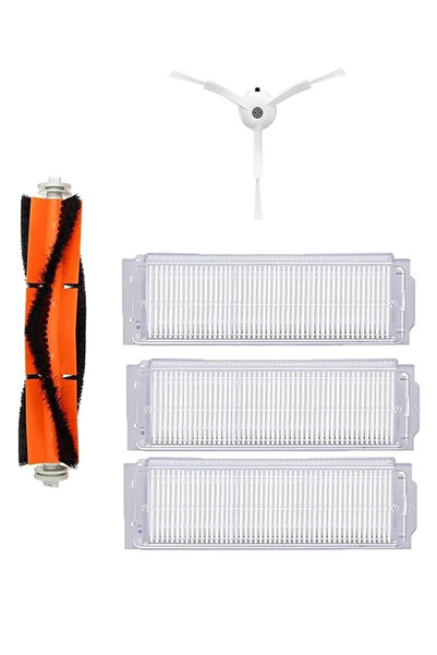 LİN GRUP Set de 5 piese de schimb compatibile cu aspiratorul robot Xiaomi Vac...