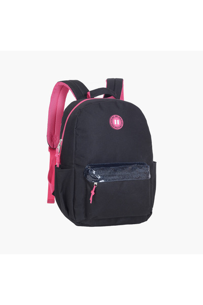 Pause 4-Piece School Backpack Set For Girls 13+ Years with Lunch Bag & Pencil...