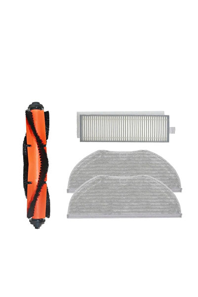 LİN GRUP Set de 4 piese de schimb compatibile cu aspiratorul robot Xiaomi Vac...