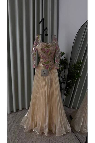GORI FASHION Elegant Luxury Evening Dress