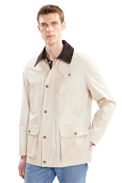 Ted Baker Bej Erkek Ceket TBMROW2019