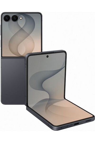 Samsung Galaxy Z Flip8 F776B 5G Διπλή SIM 12GB RAM 256GB - Γραφίτης