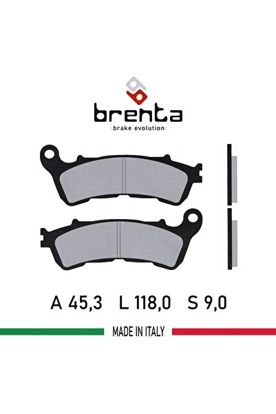 Genel Markalar Sinter BR 4081 Ön Fren Balatası HONDA NSS 250 FORZA (2005-2013)