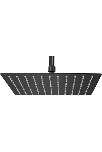 Generic Square Tray 30 X 30 Black Italian - Matelda